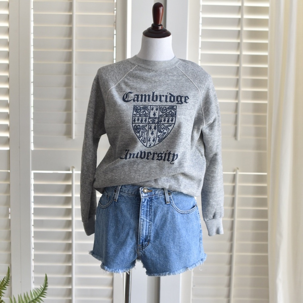 Vintage express cut off high waist shorts 11/12 - Picture 4 of 4